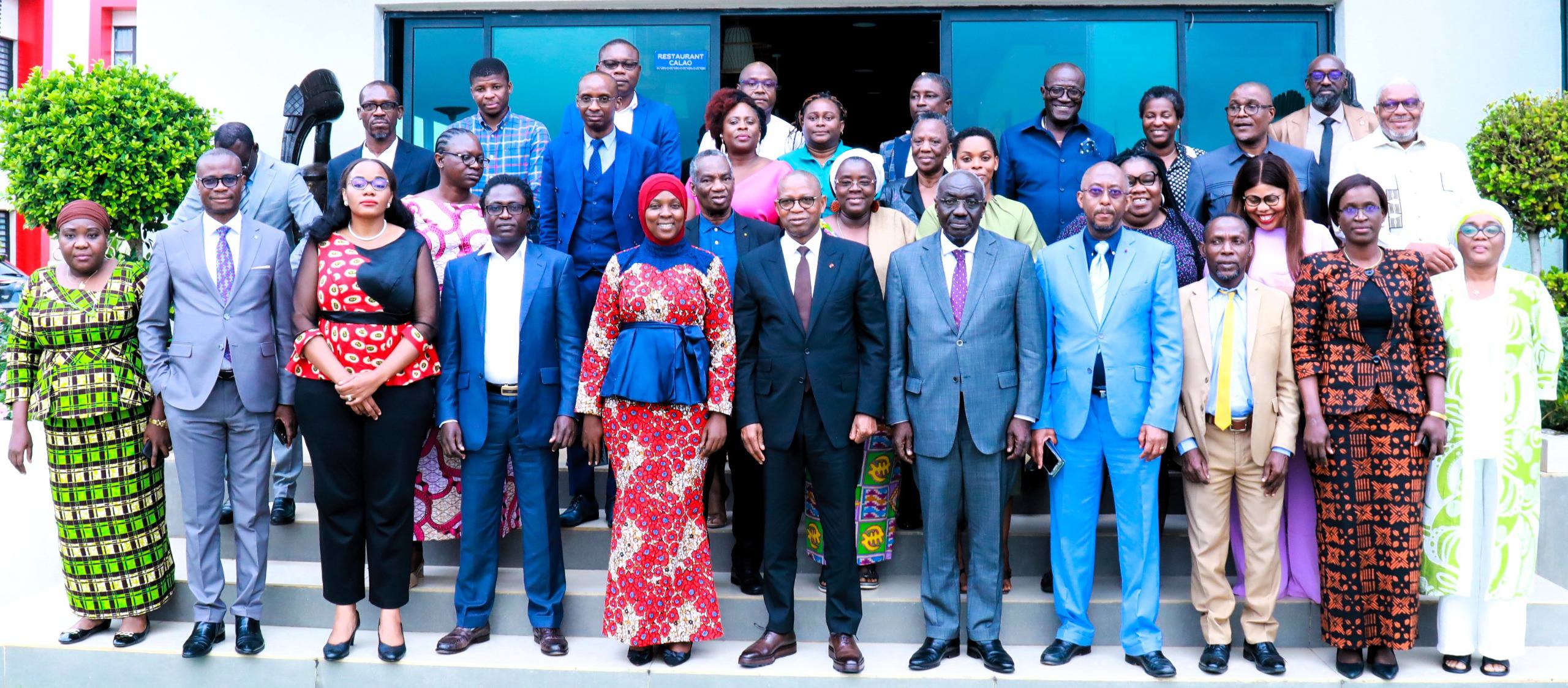 Les Ministères de l’Emploi et de la Protection Sociale et de la santé organisent un atelier de mise à niveau des acteurs de la société civile sur la couverture Maladie universel (CMU)