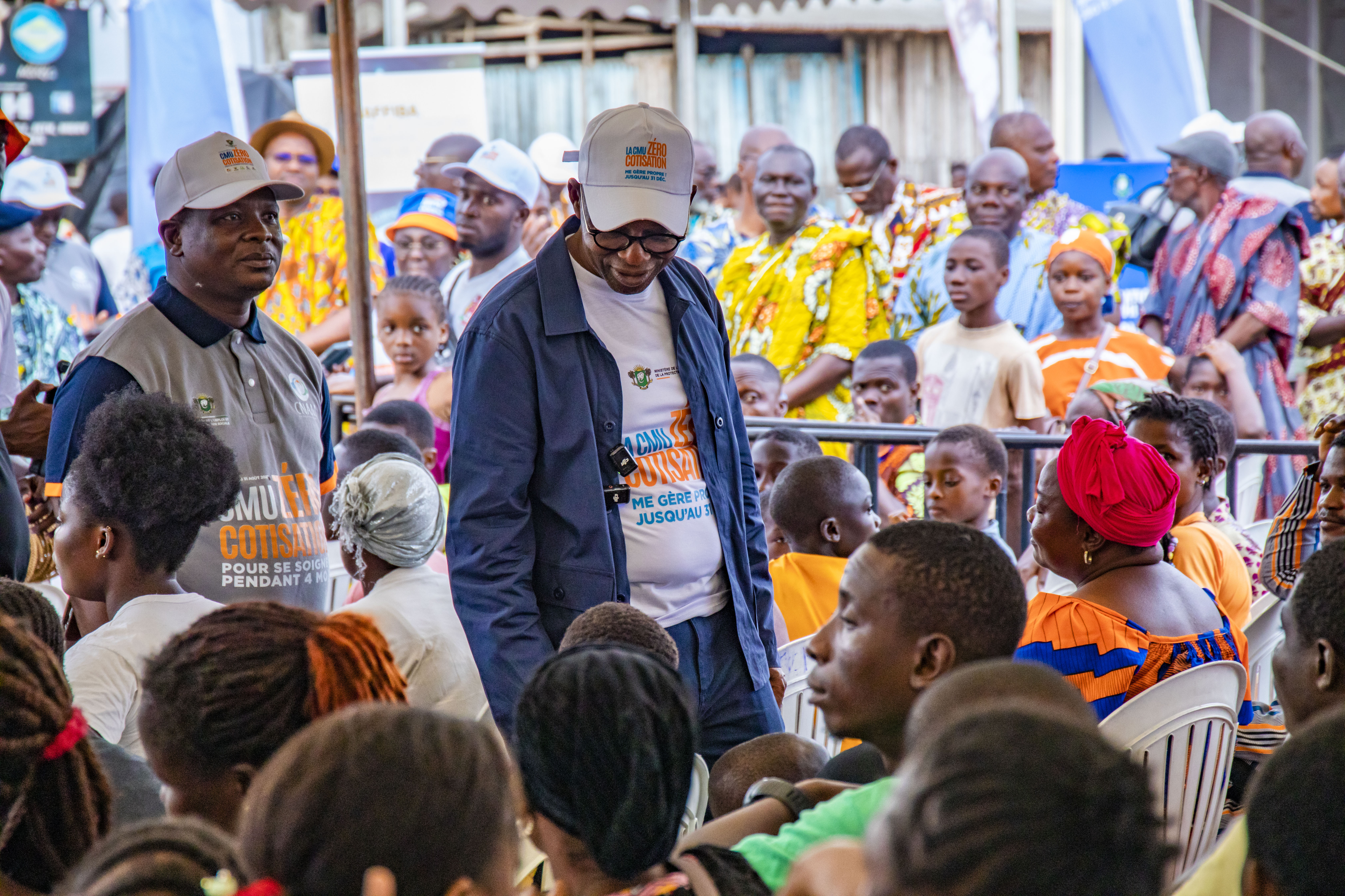 𝐂𝐚𝐫𝐚𝐯𝐚𝐧𝐞 𝐂𝐌𝐔 𝐙𝐞́𝐫𝐨 𝐂𝐨𝐭𝐢𝐬𝐚𝐭𝐢𝐨𝐧 / 𝐋𝐞 𝐌𝐢𝐧𝐢𝐬𝐭𝐫𝐞 𝐀𝐝𝐚𝐦𝐚 𝐊𝐀𝐌𝐀𝐑𝐀 𝐜𝐨𝐦𝐦𝐮𝐧𝐢𝐞 𝐚𝐯𝐞𝐜 𝐥𝐞𝐬 𝐩𝐨𝐩𝐮𝐥𝐚𝐭𝐢𝐨𝐧𝐬 𝐝𝐞 𝐁𝐞́𝐨𝐮𝐦𝐢 𝐞𝐭 𝐥𝐞𝐬 𝐞𝐧𝐠𝐚𝐠𝐞 𝐚̀ 𝐚𝐝𝐡𝐞́𝐫𝐞𝐫 𝐦𝐚𝐬𝐬𝐢𝐯𝐞𝐦𝐞𝐧𝐭 𝐚̀ 𝐥𝐚 𝐂𝐌𝐔