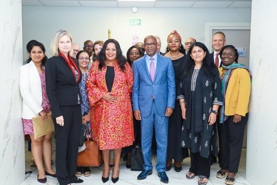 Le Ministère de l’Emploi et de la Protection Sociale et la Banque Mondiale renforcent leur partenariat pour accélérer le processus d’extension de la CMU