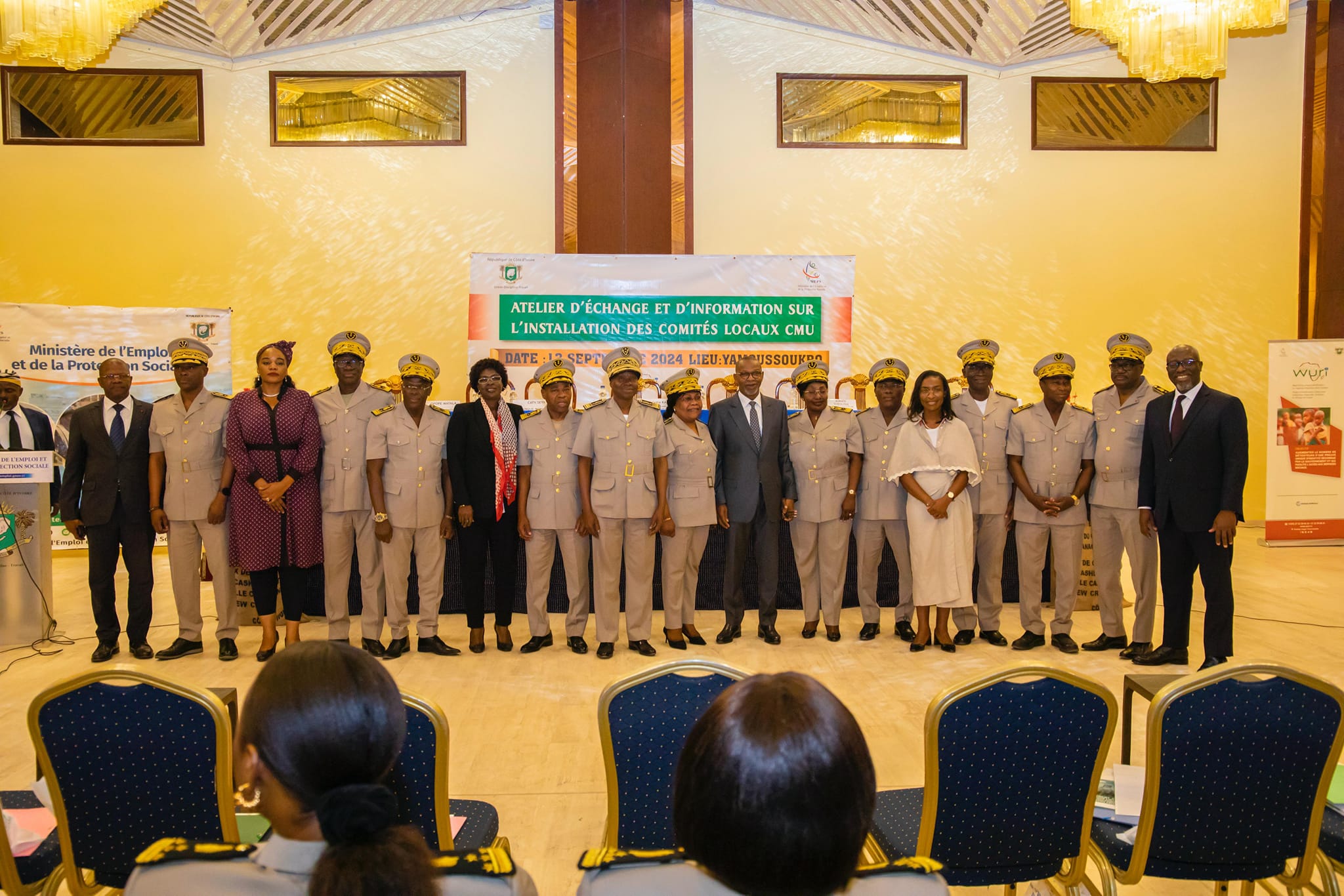 3ème Congrès des avocats de l’UEMOA / Me Adama KAMARA invite les avocats de Côte d’Ivoire à souscrire à la CMU et au RSTI pour une prise en charge de la vulnérabilité et de la vieillesse